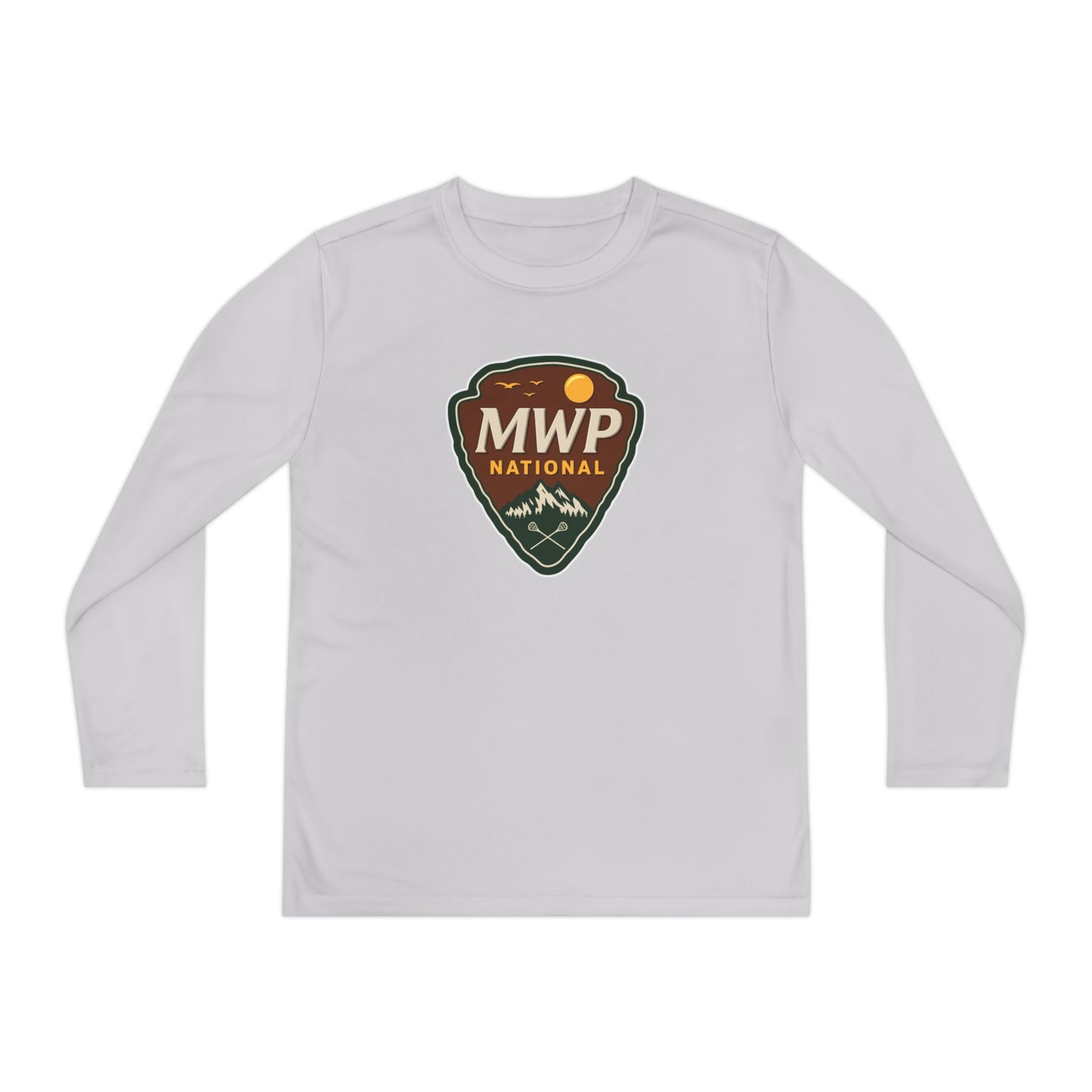 Youth MWP National  Sport-Tek Performance Long Sleeve