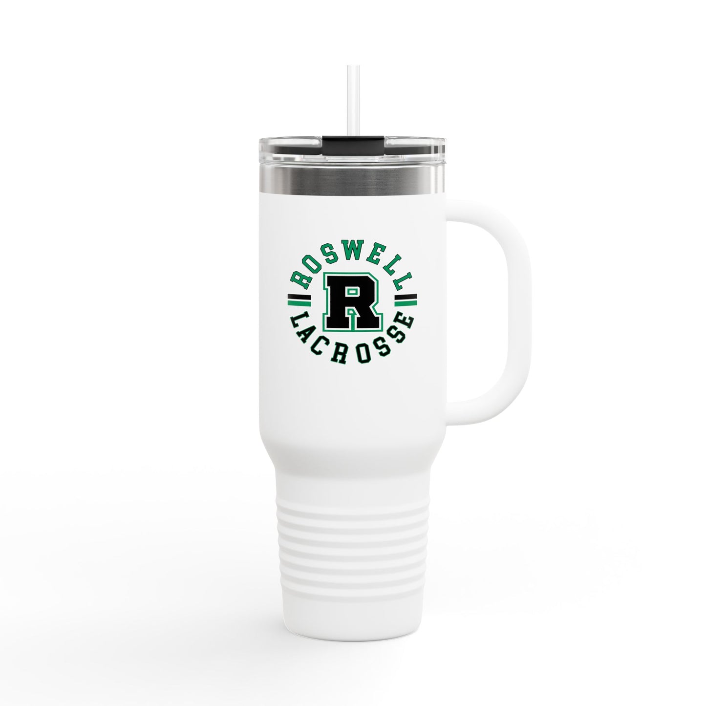 Jr Hornets Lacrosse Insulated Travel Mug (40oz)