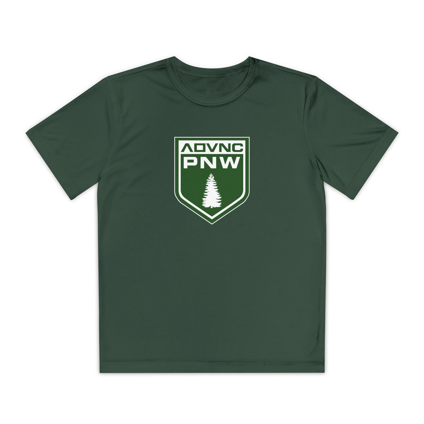 Youth ADVNC PNW Sport-Tek Performance T-Shirt