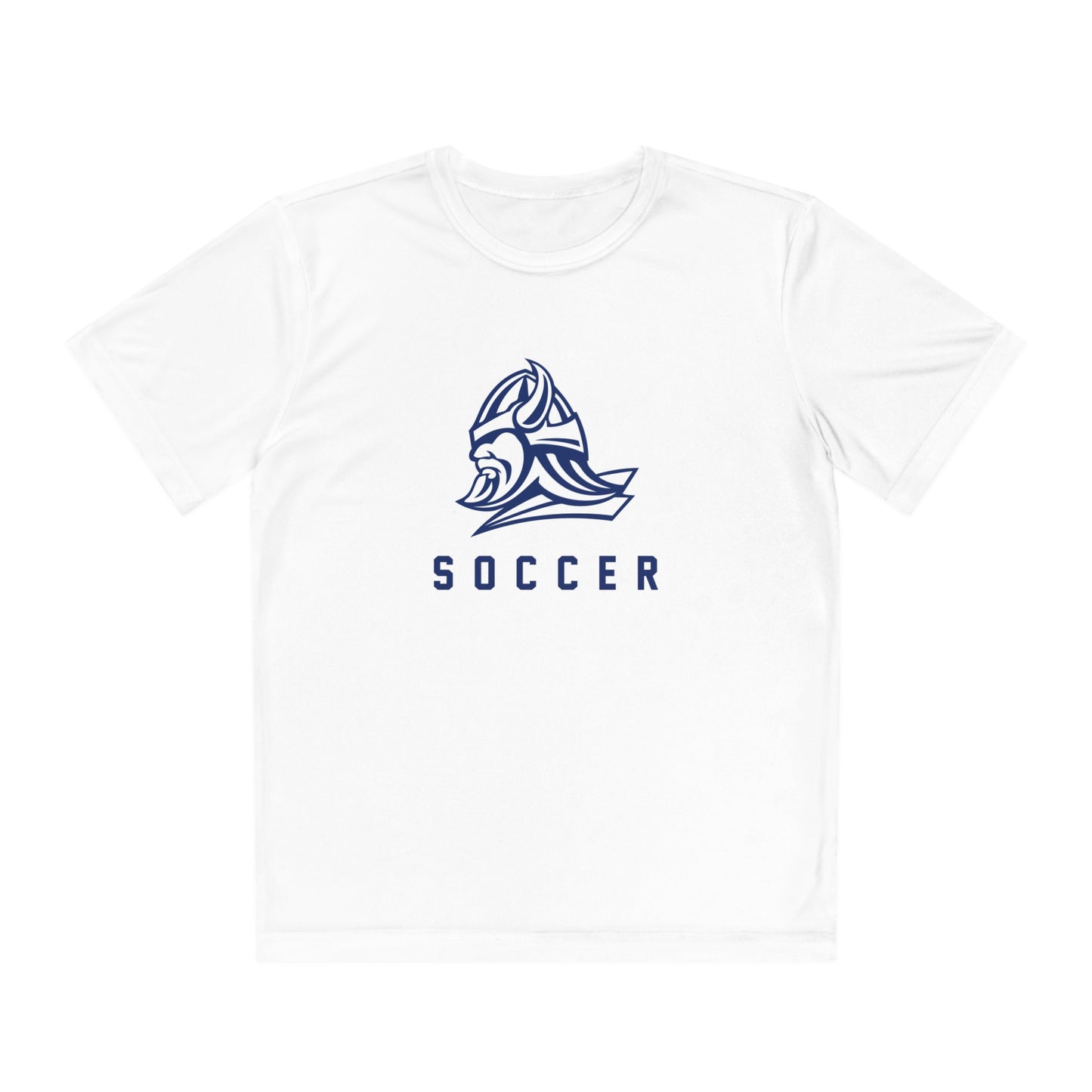 Youth Maclay Soccer Sport-Tek Performance Tee