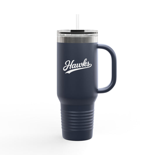 Hopewell Hawks Polar Camel Insulated Travel Mug (40oz)