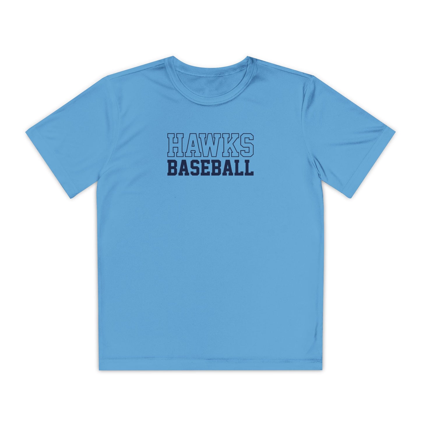 Youth Hopewell Hawks Sport-Tek Performance T-shirt