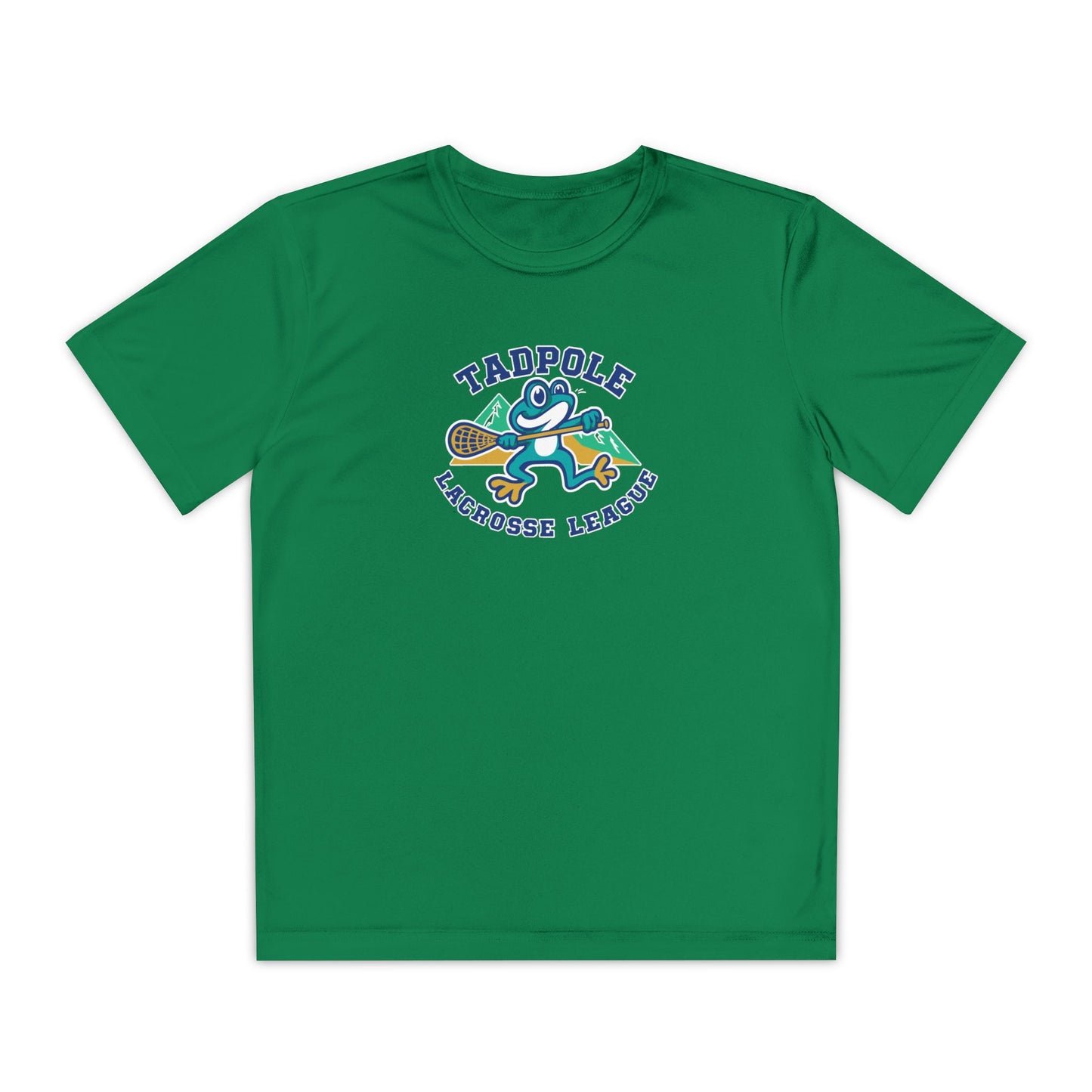 Youth Country Toads Lacrosse Sport-Tek Performance T-shirt
