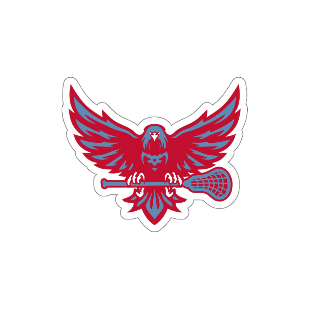 Crystal City Skyhawks Die-Cut Sticker