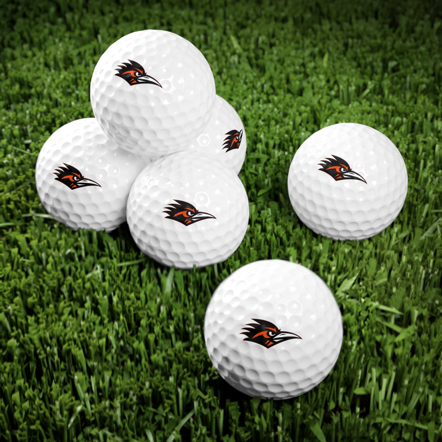 Ellington Roadrunners Golf Balls - 6 Pack