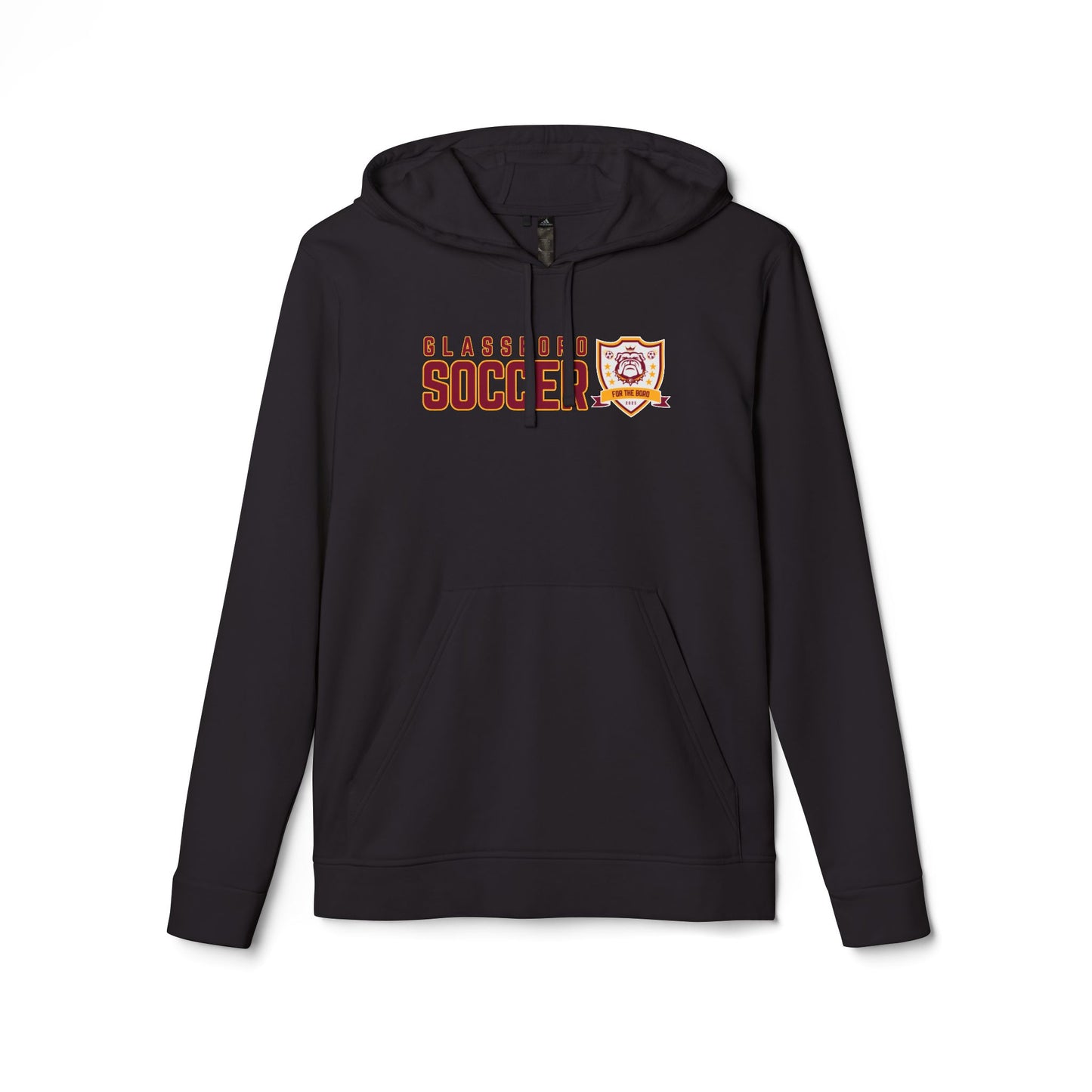 Adult Glassboro Boys Soccer Golf Adidas Sports Fleece Hoodie