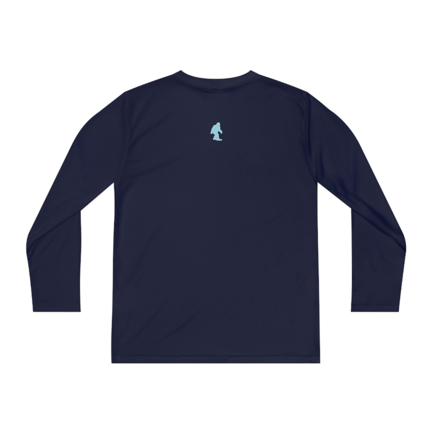 Youth Sasquatch Lacrosse Sport-Tek Performance Long Sleeve Shirt
