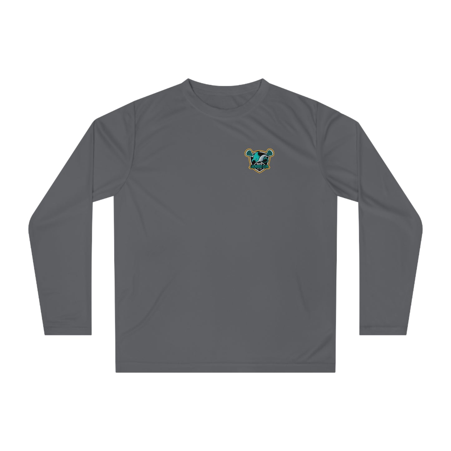 Adult Rays Lacrosse Club Team 365 Performance Long Sleeve