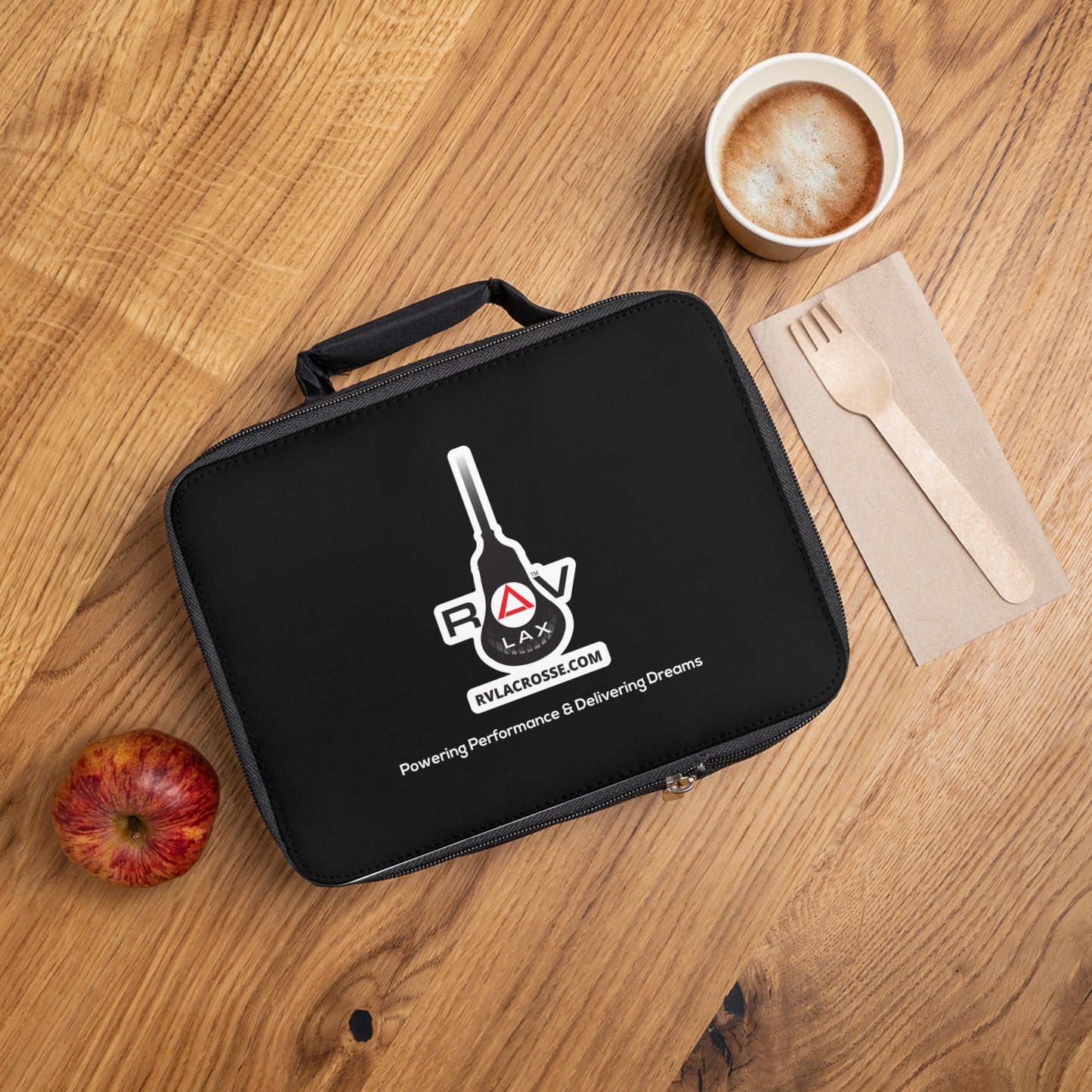RV Lacrosse Lunch Box