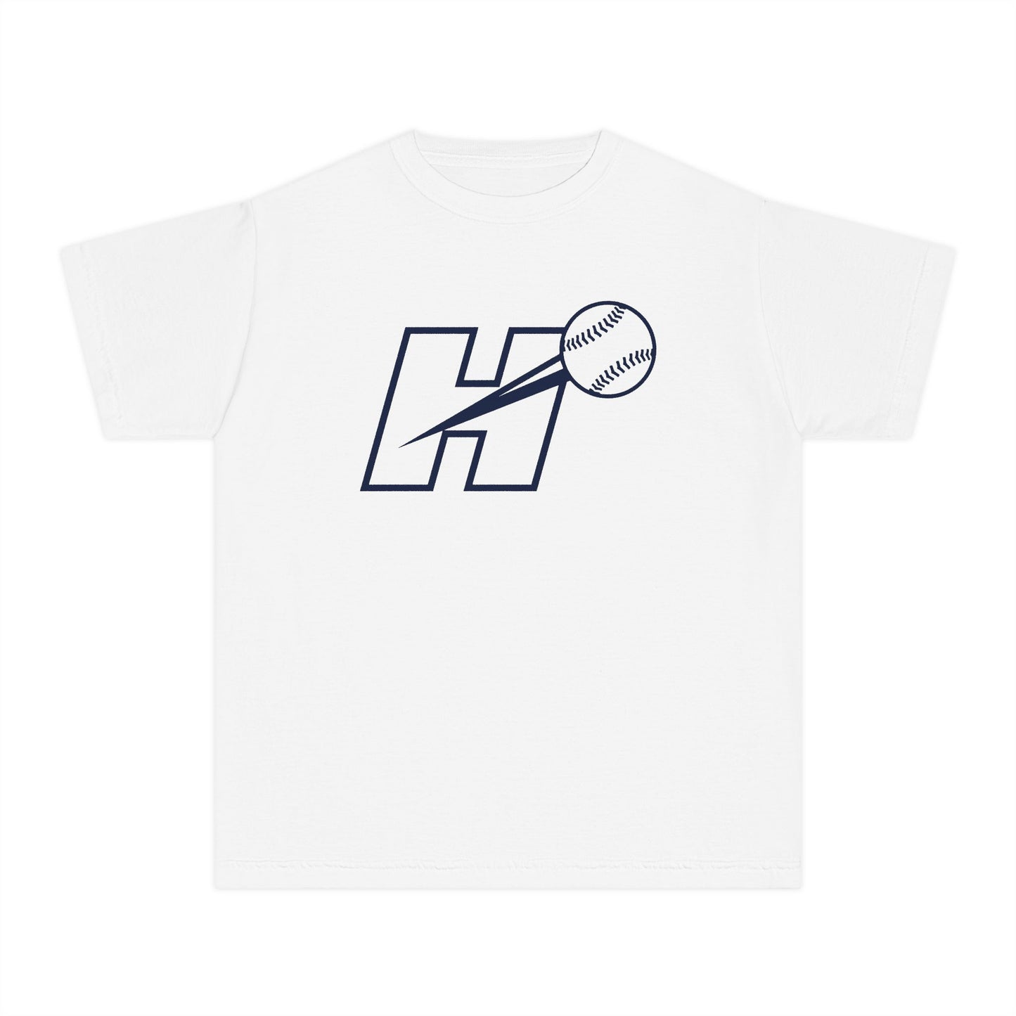 Youth Hopewell Baseball Comfort Colors Garment Dyed T-Shirt