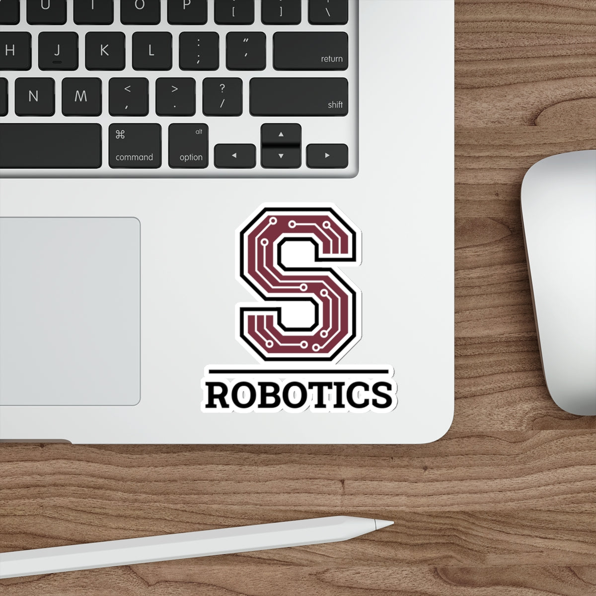 STAB Robotics Die Cut Stickers