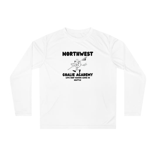 Adult Northwest Goalie Academy Team 365 Performance Long Sleeve Shirt