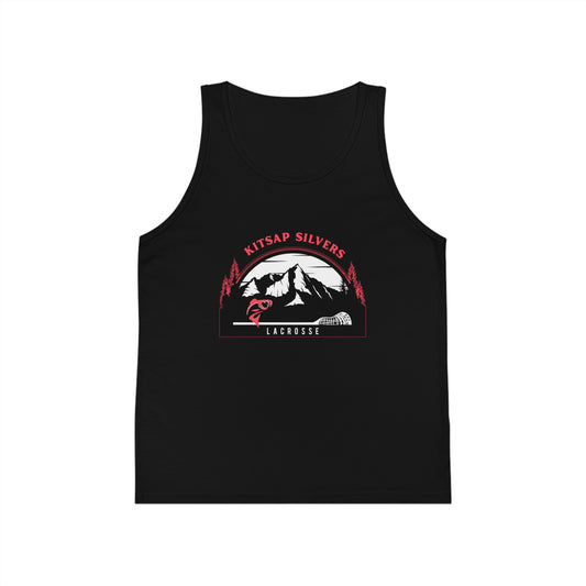 Youth Kitsap Silvers Bella + Canvas Tank Top