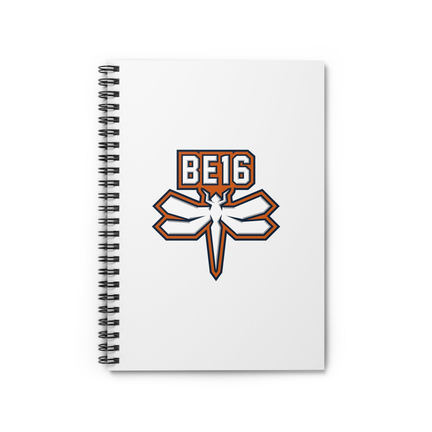 BE16 Foundation Spiral Notebook - Ruled Line (8" x 6")