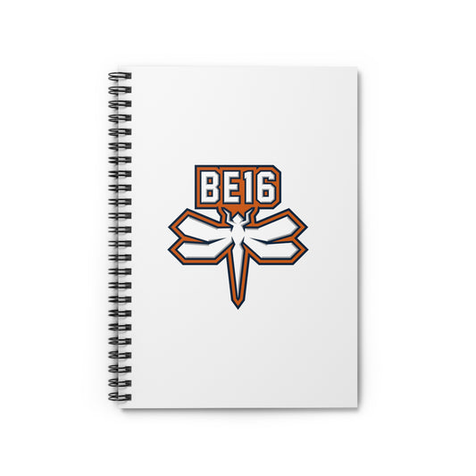BE16 Foundation Spiral Notebook - Ruled Line (8" x 6")