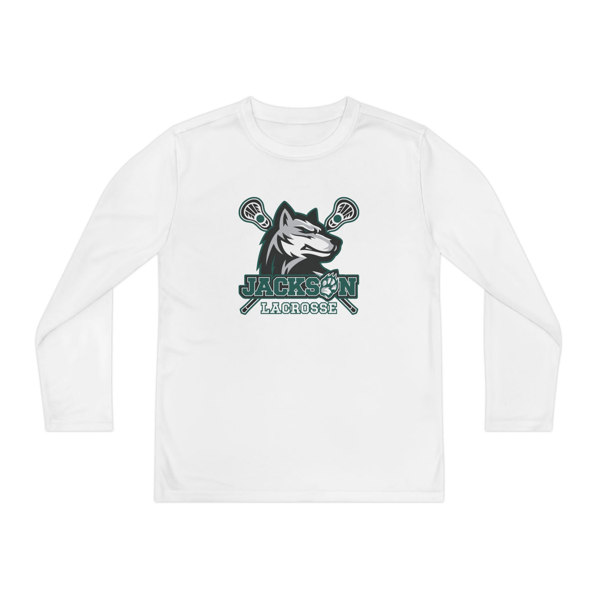 Youth Everett Timber Wolves Sport-Tek Performance Long Sleeve Shirt