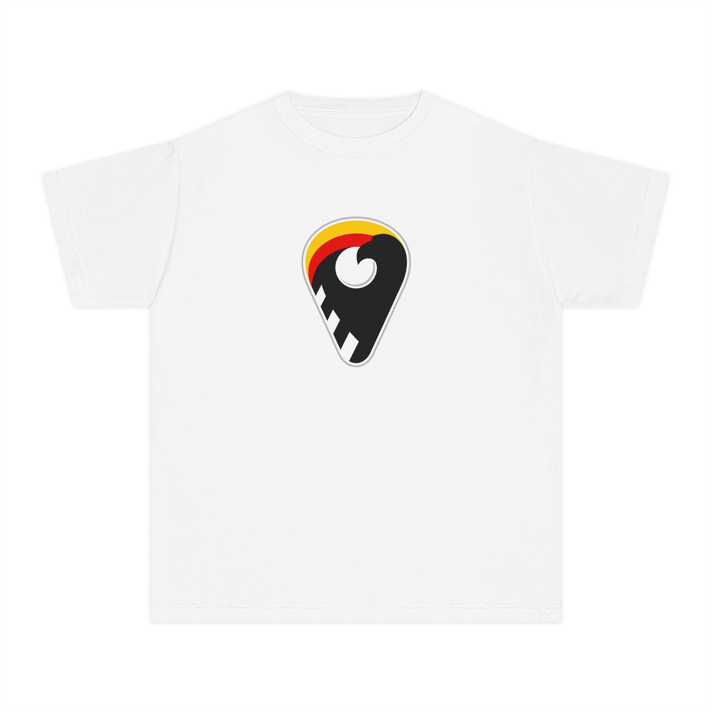 Youth GH Lacrosse Comfort Colors Garment Dyed T-Shirt