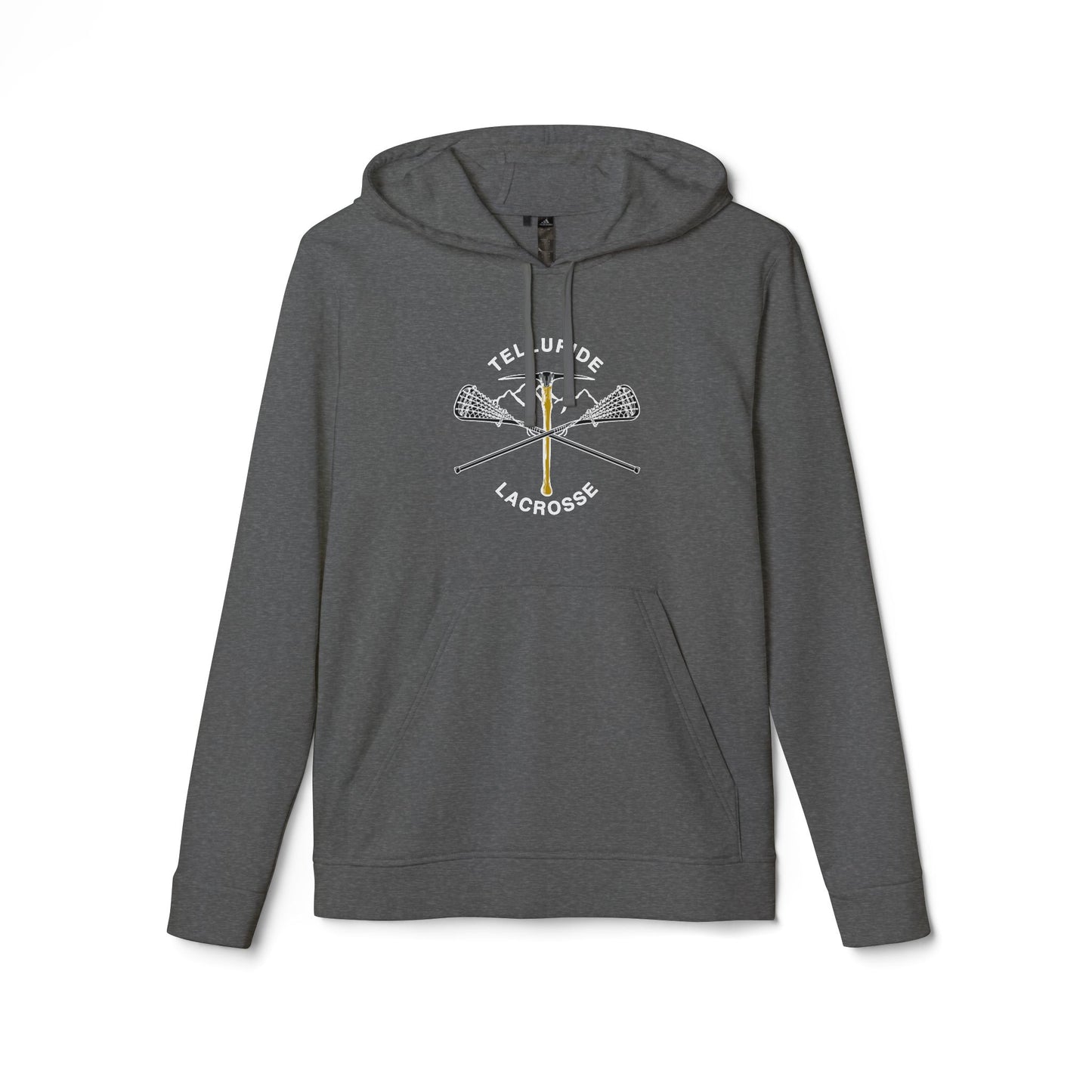 Adult Telluride Lacrosse Adidas Fleece Hoodie
