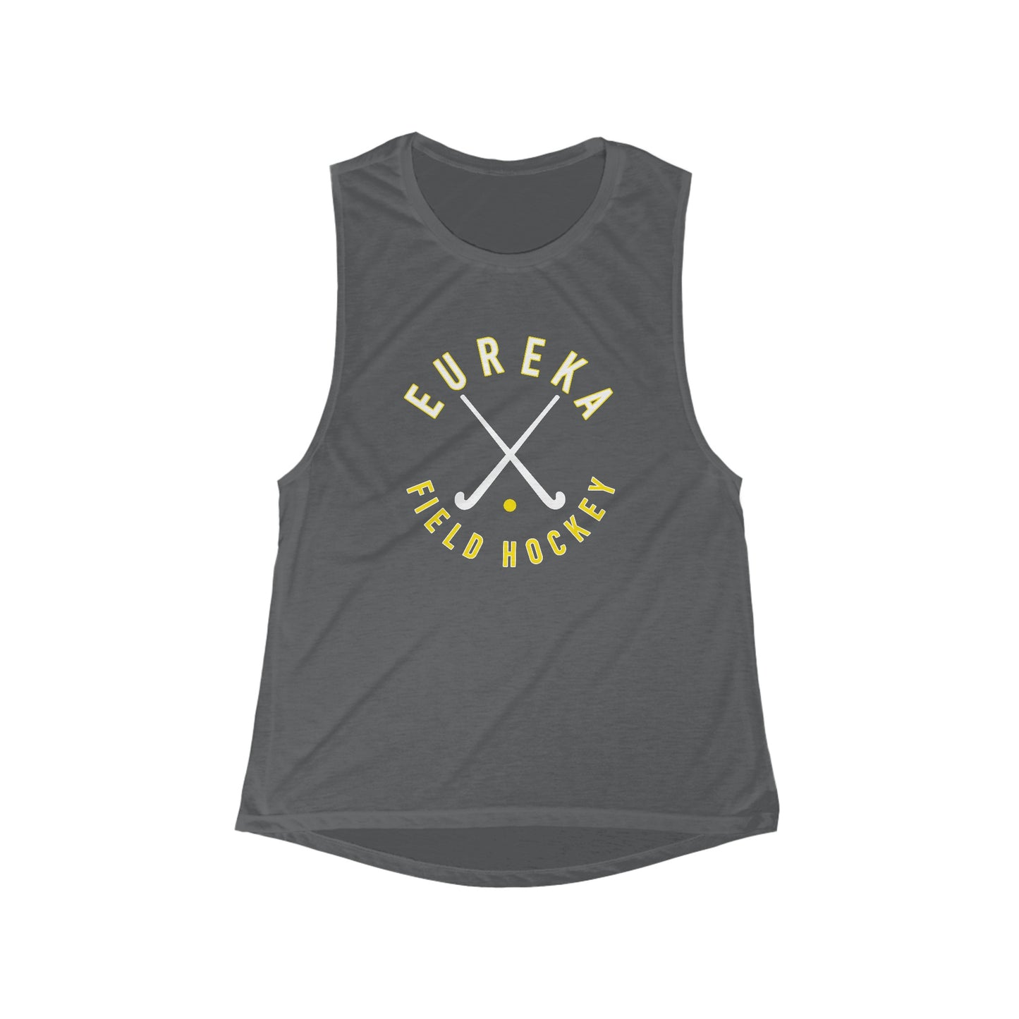 Women's Eureka Field Hockey Bella + Canvas Flowy Scoop Sport Tank