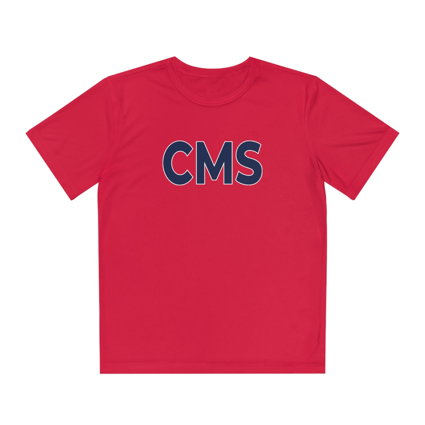Youth CMS Sport-Tek Performance Tee