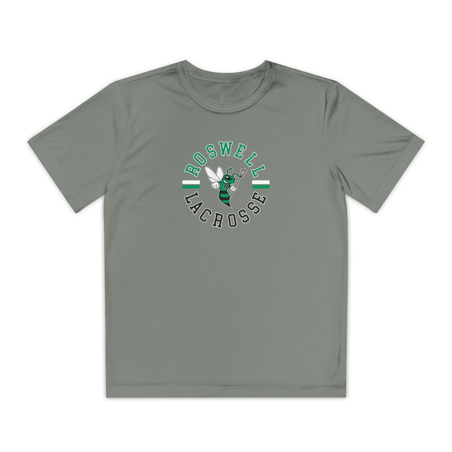 Youth Jr Hornets Lacrosse Sport-Tek Performance T-Shirt