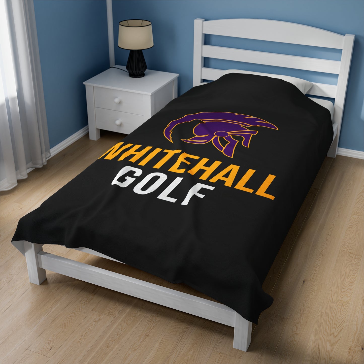 Whitehall Golf Velveteen Plush Blanket (60" x 80")