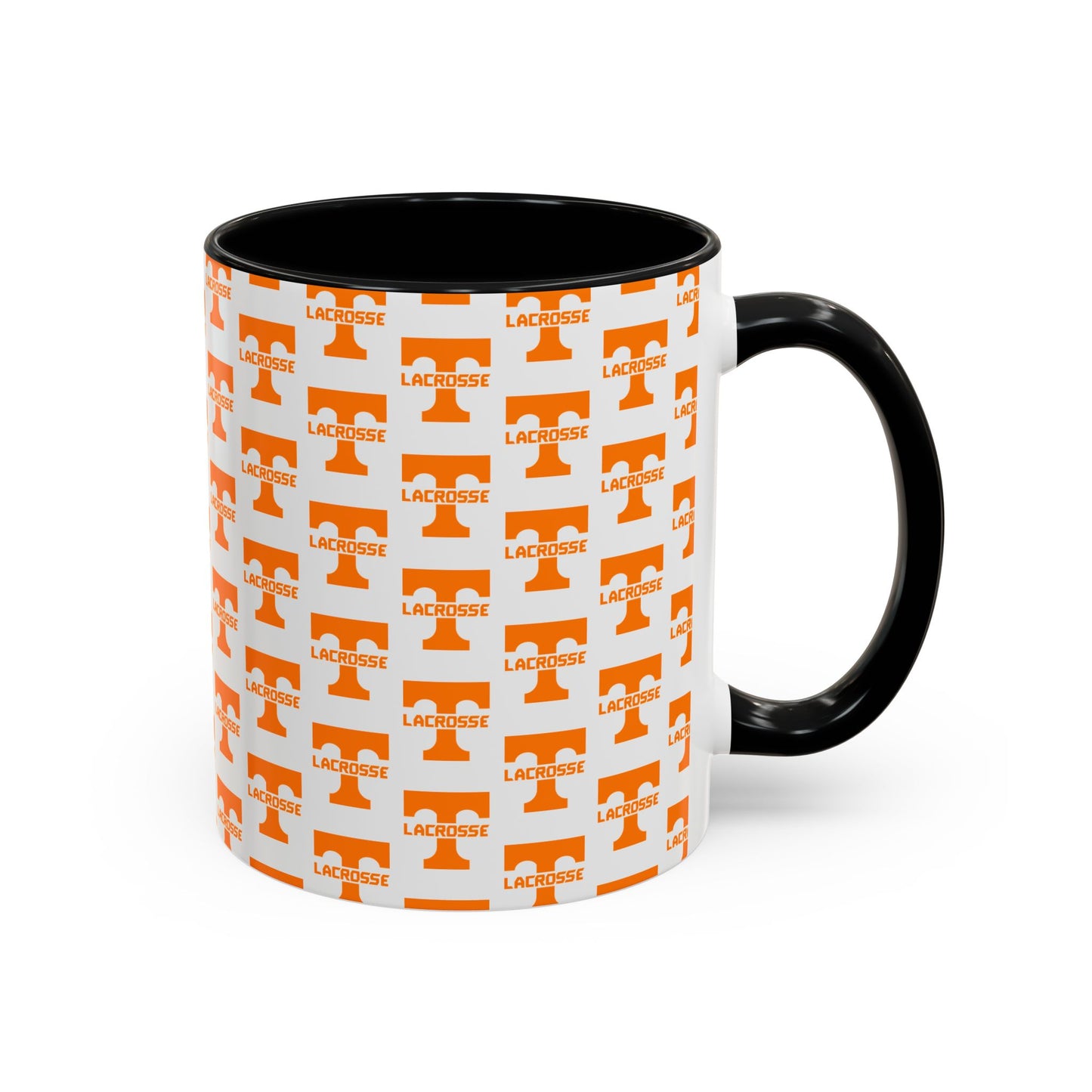 Tennessee Lacrosse Accent Coffee Mug