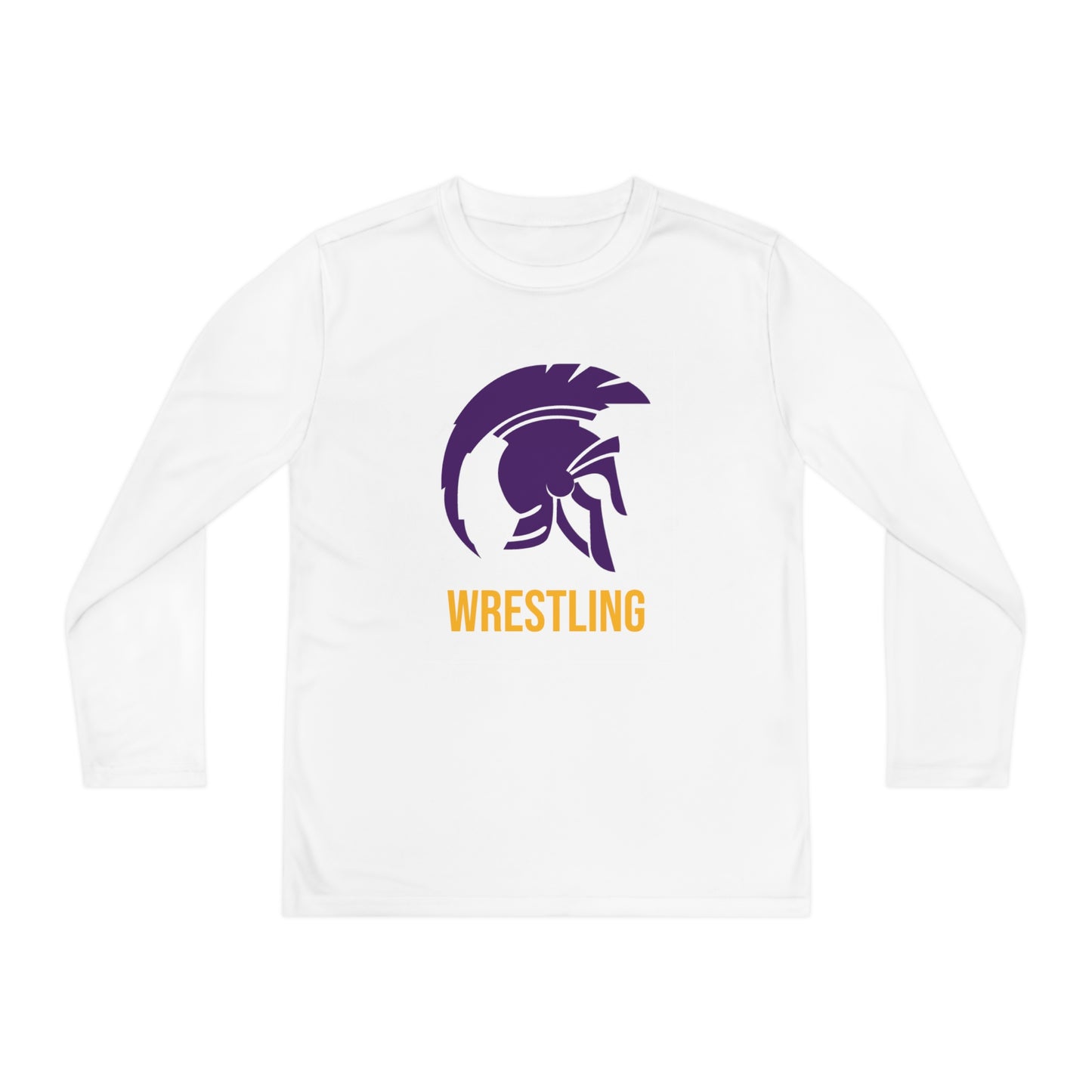 Youth Whitehall Wrestling Sport-Tek Performance Long Sleeve Shirt