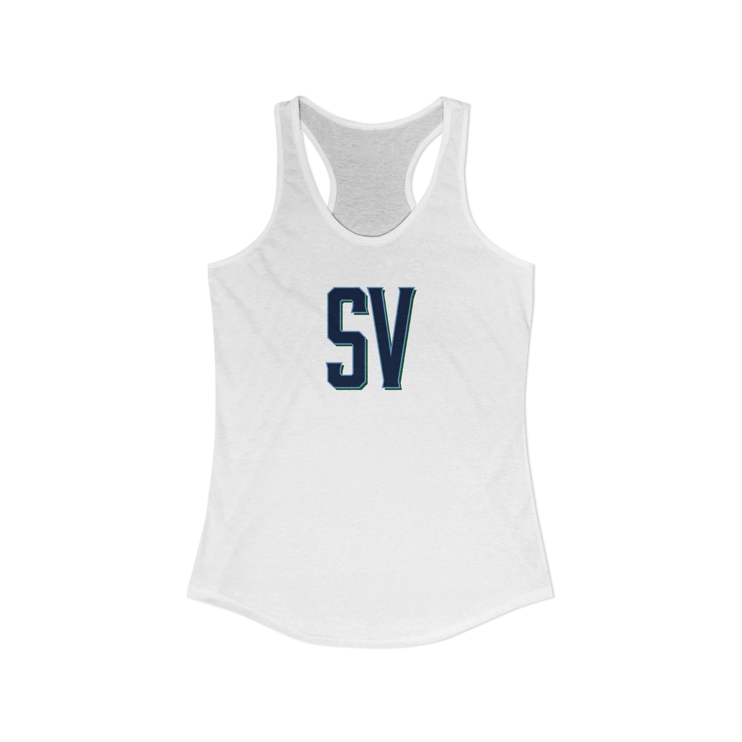 Women's Sun Valley Lacrosse Next Level Racerback Tank
