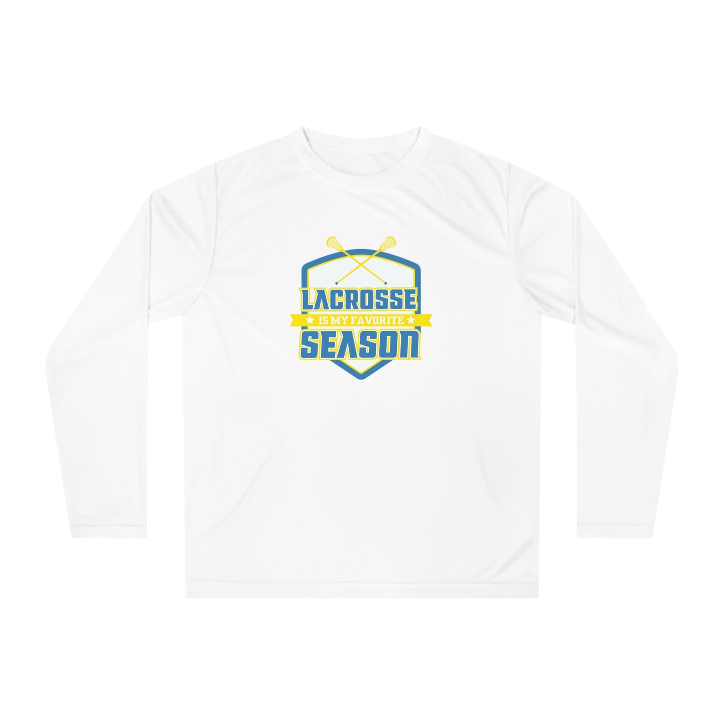Adult Iowa Mavericks Team 365 Performance Long Sleeve Shirt