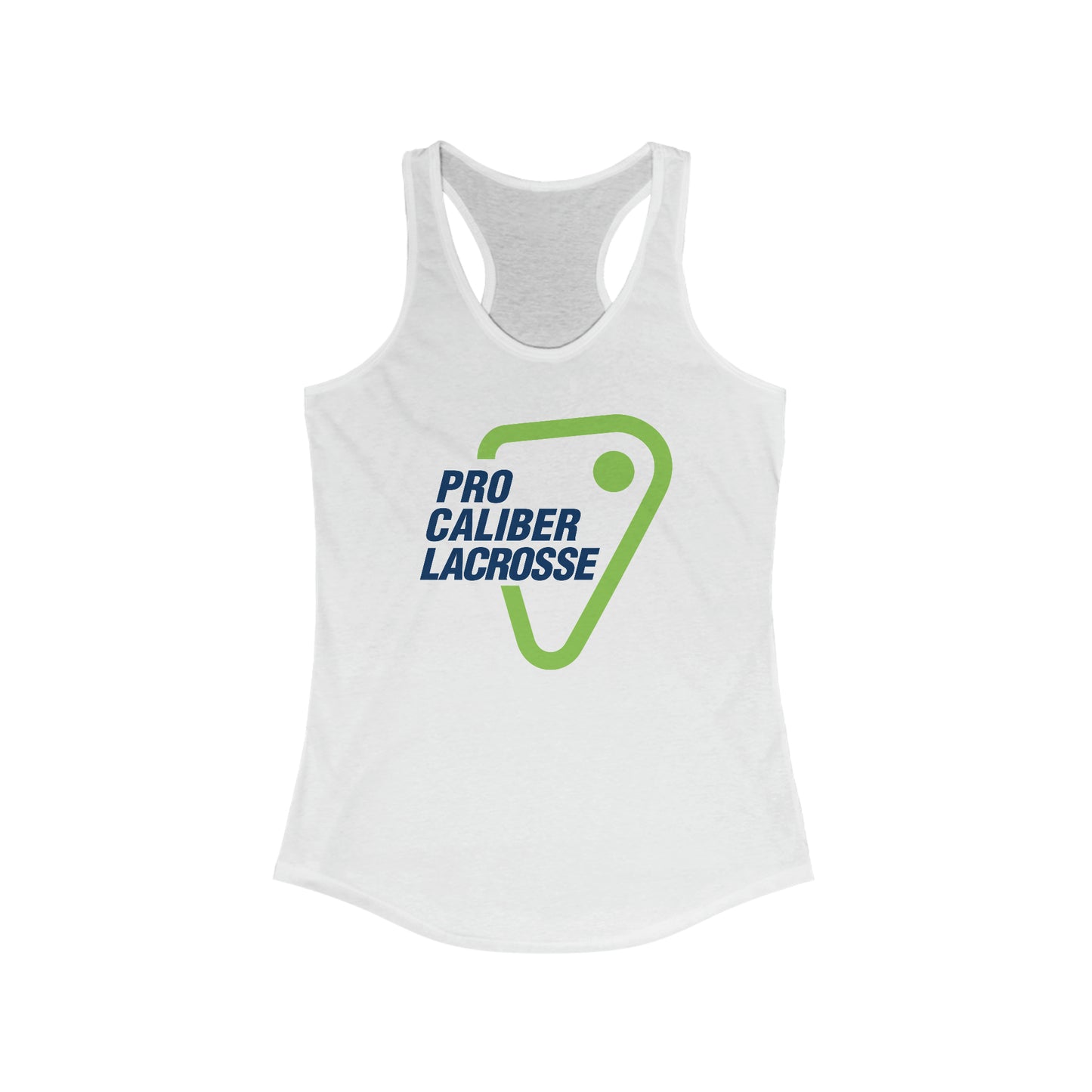 Women's Pro Caliber Lacrosse Next Level Racerback Tank