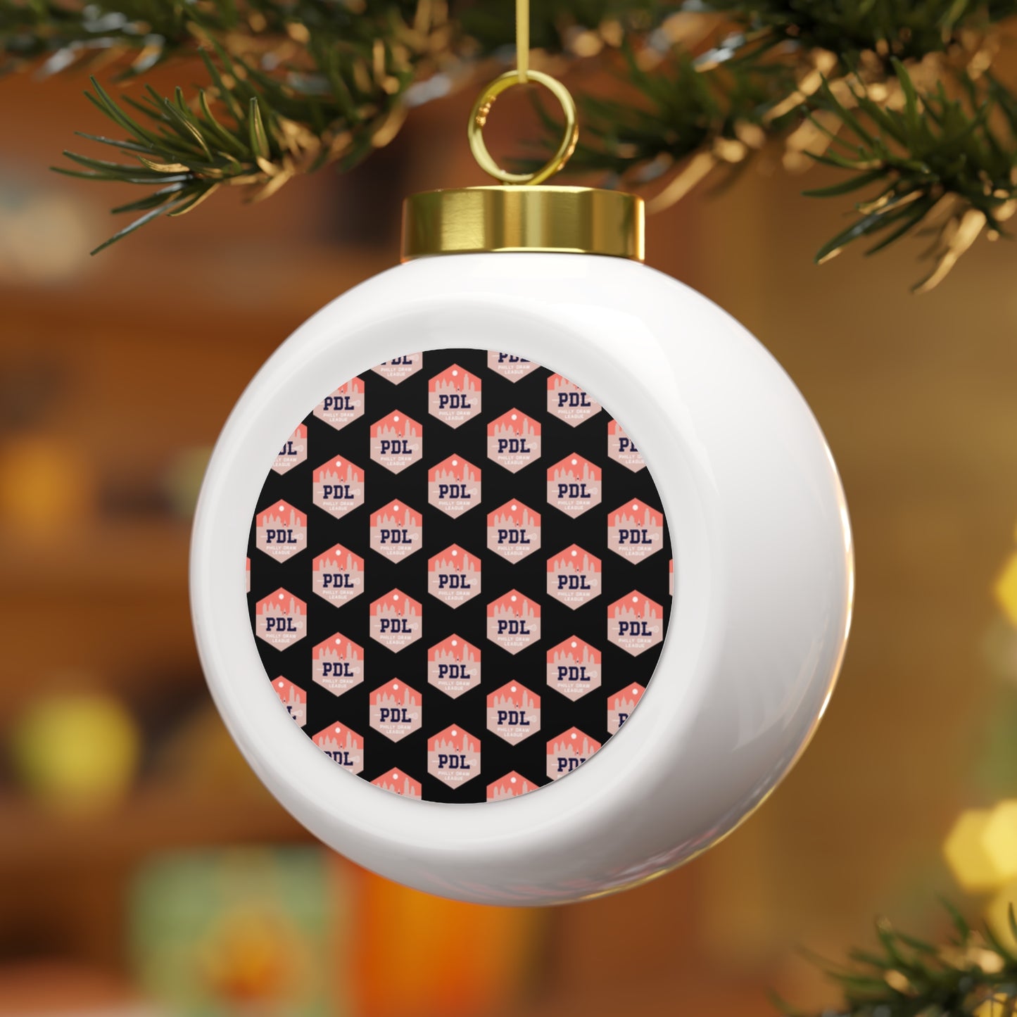 PDL Christmas Ball Ornament