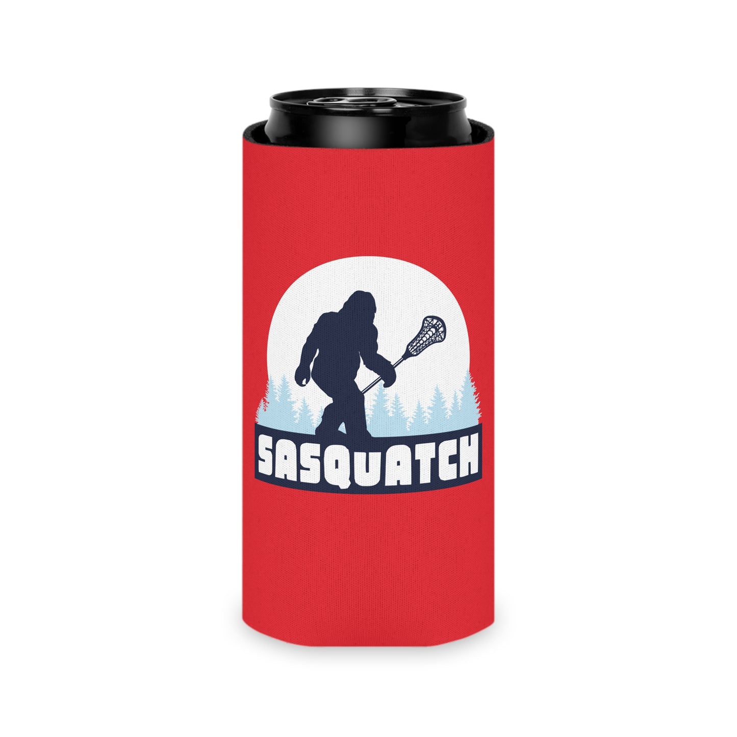Sasquatch Lacrosse Can Cooler 3-pack
