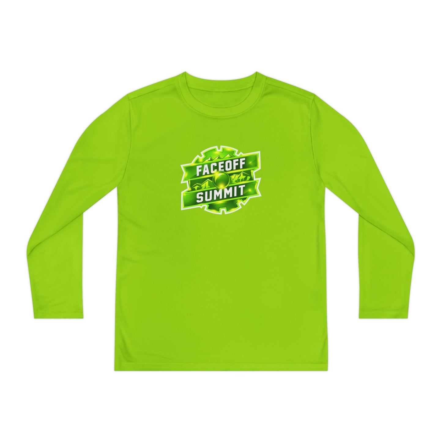 Youth Summit Sport-Tek Performance Long Sleeve Shirt