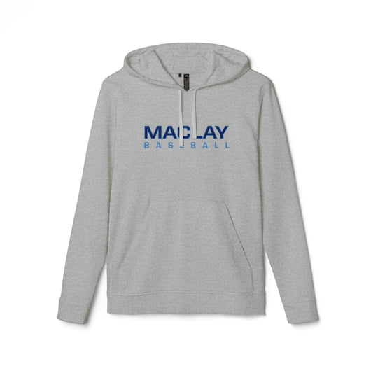Adult Adidas Maclay Baseball Fleece Hoodie