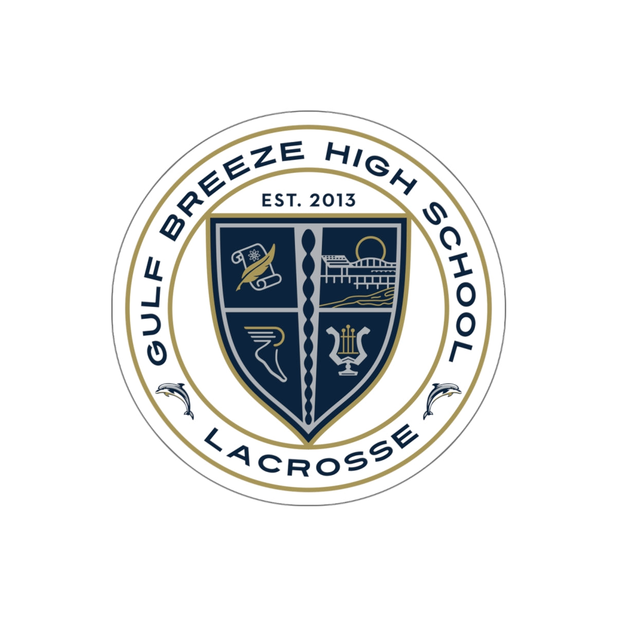 GBHS Die-Cut Sticker