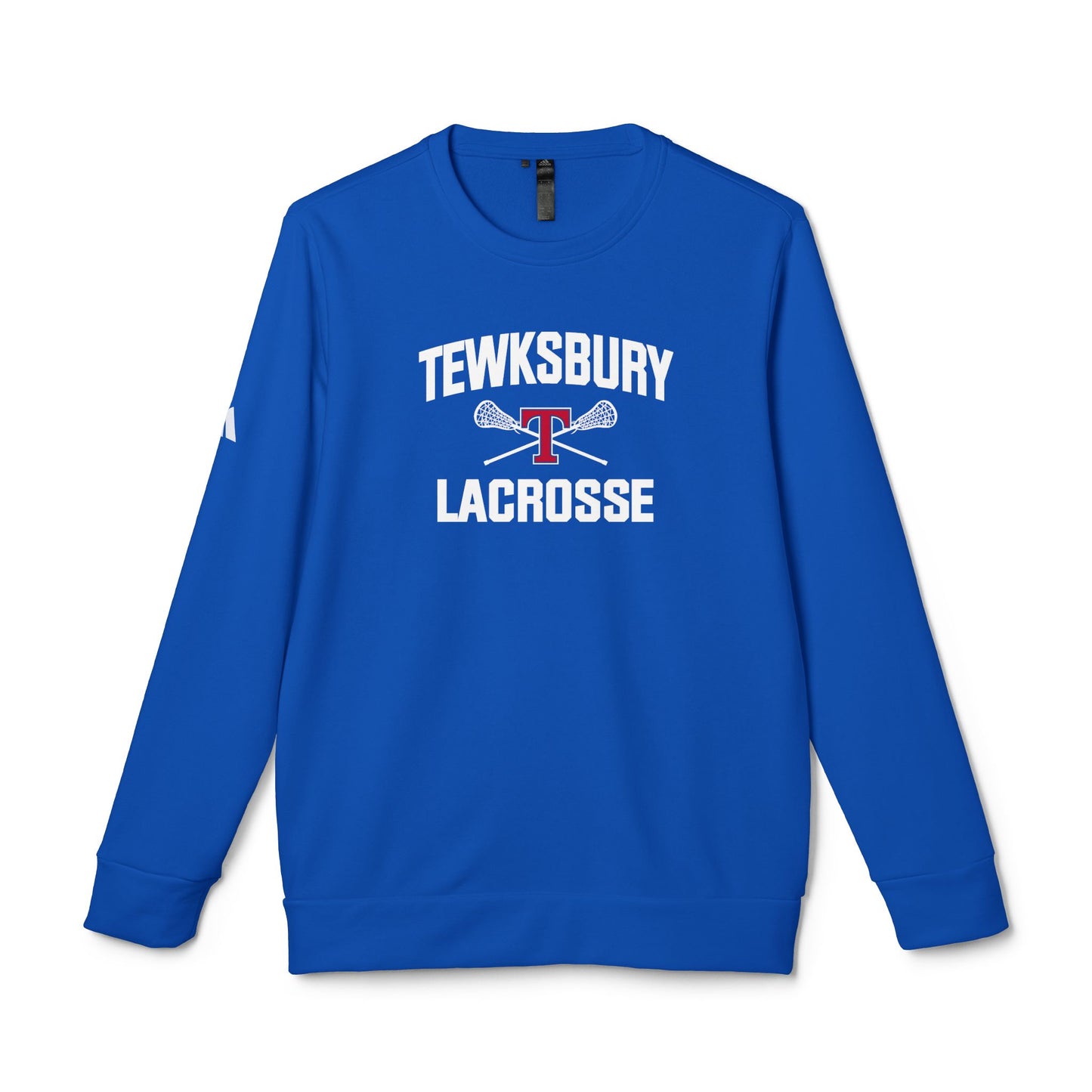Adult TMHS Lacrosse Adidas Fleece Crewneck Sweatshirt