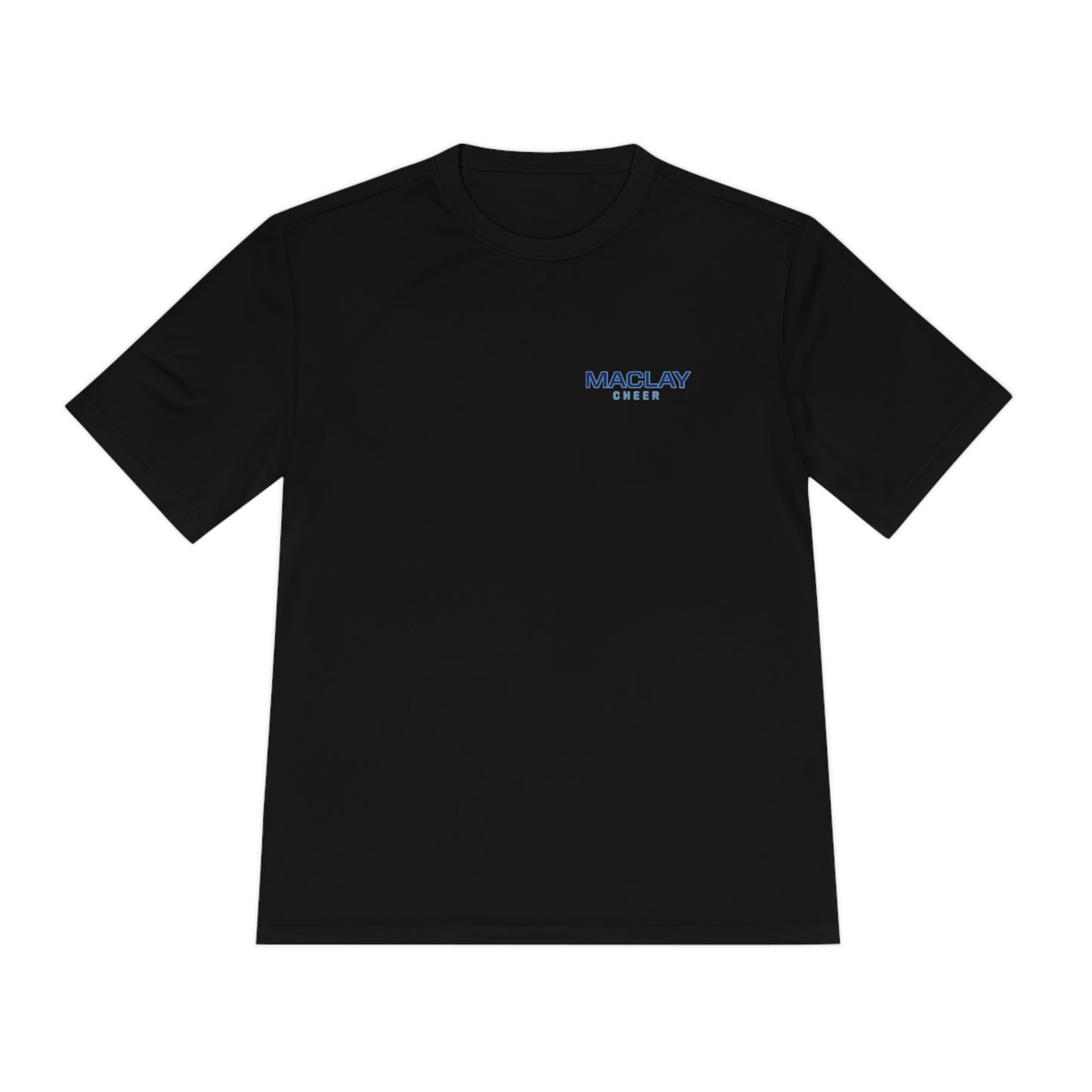Adult Maclay Cheer Sport-Tek Performance Tee