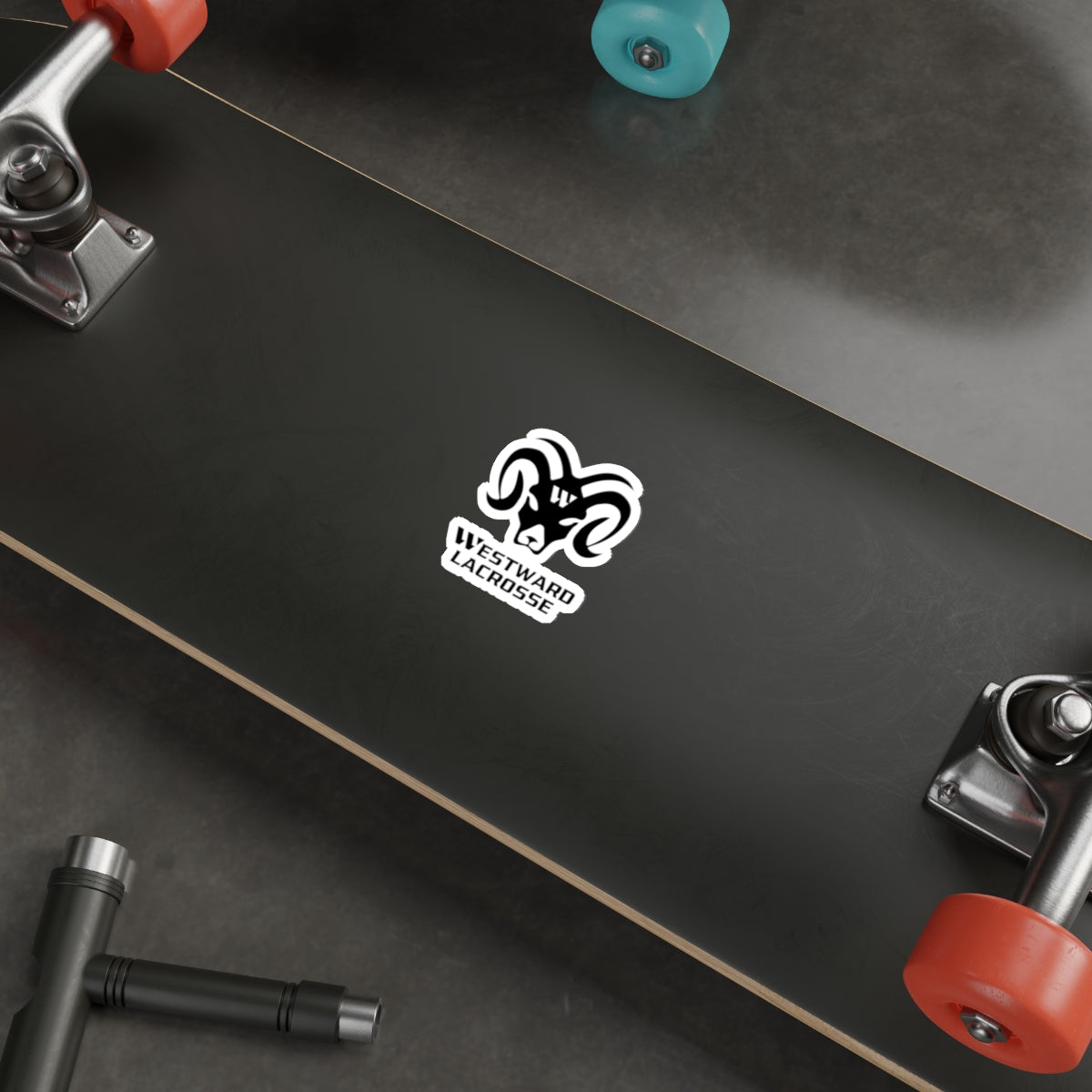 Westward Die-Cut Sticker