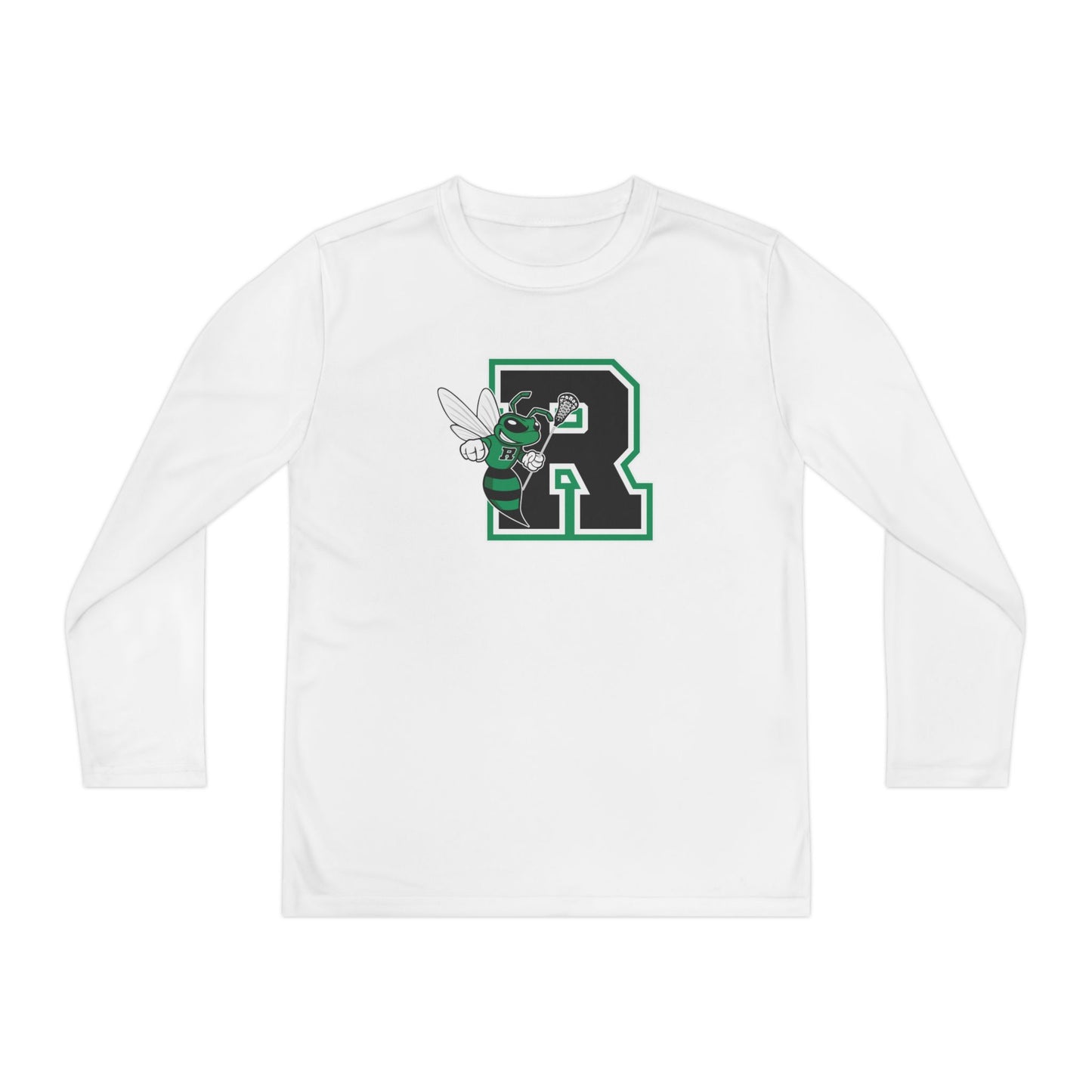 Youth Jr Hornets Lacrosse Sport-Tek Performance Long Sleeve Shirt
