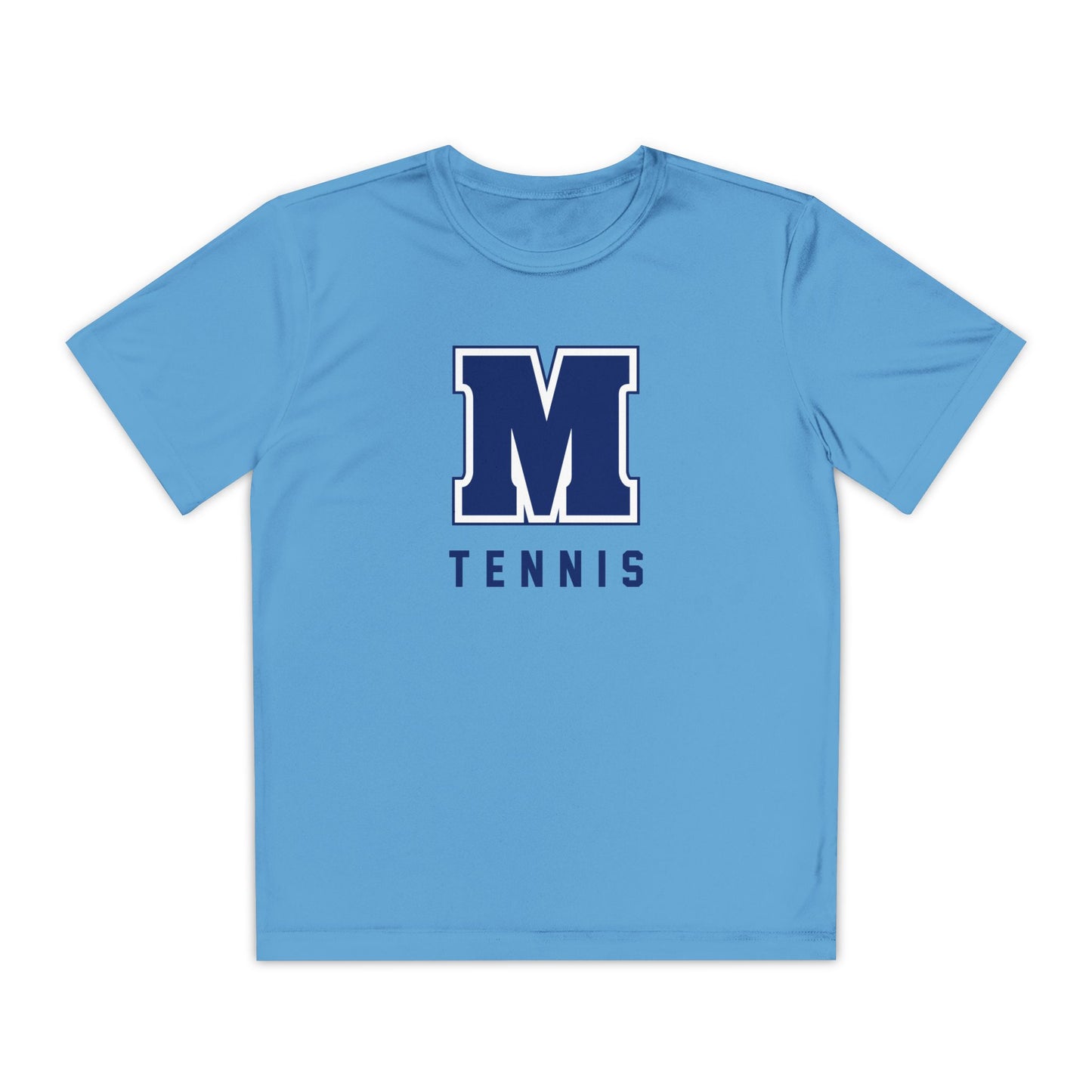 Youth Maclay Tennis Sport-Tek Performance T-Shirt