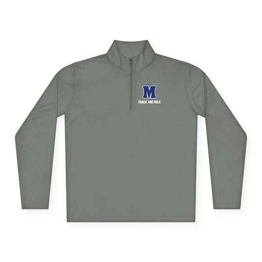 Adult Maclay Track & Field Sport-Tek Quarter-Zip