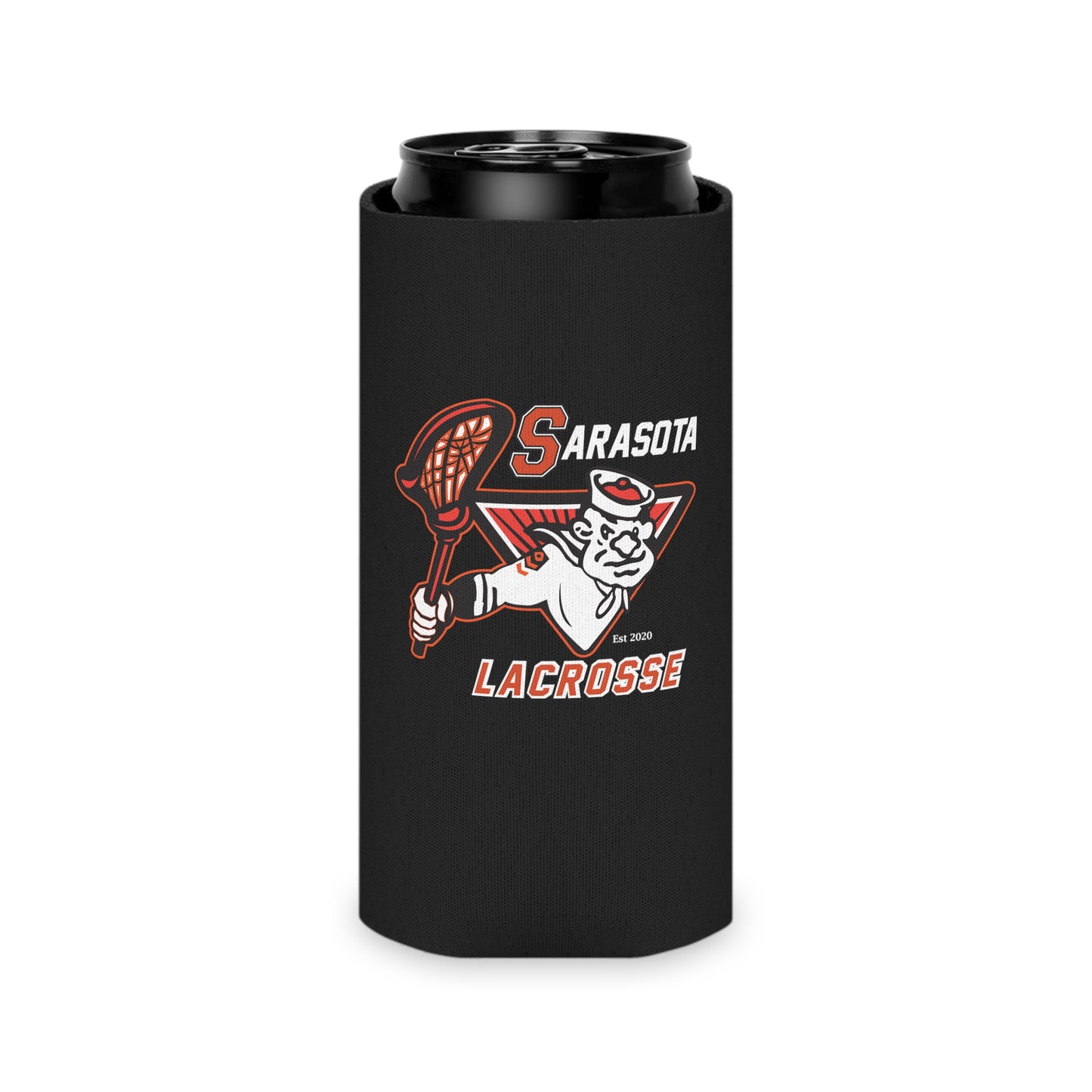 Sailors Lax Can Cooler (3-Pack)