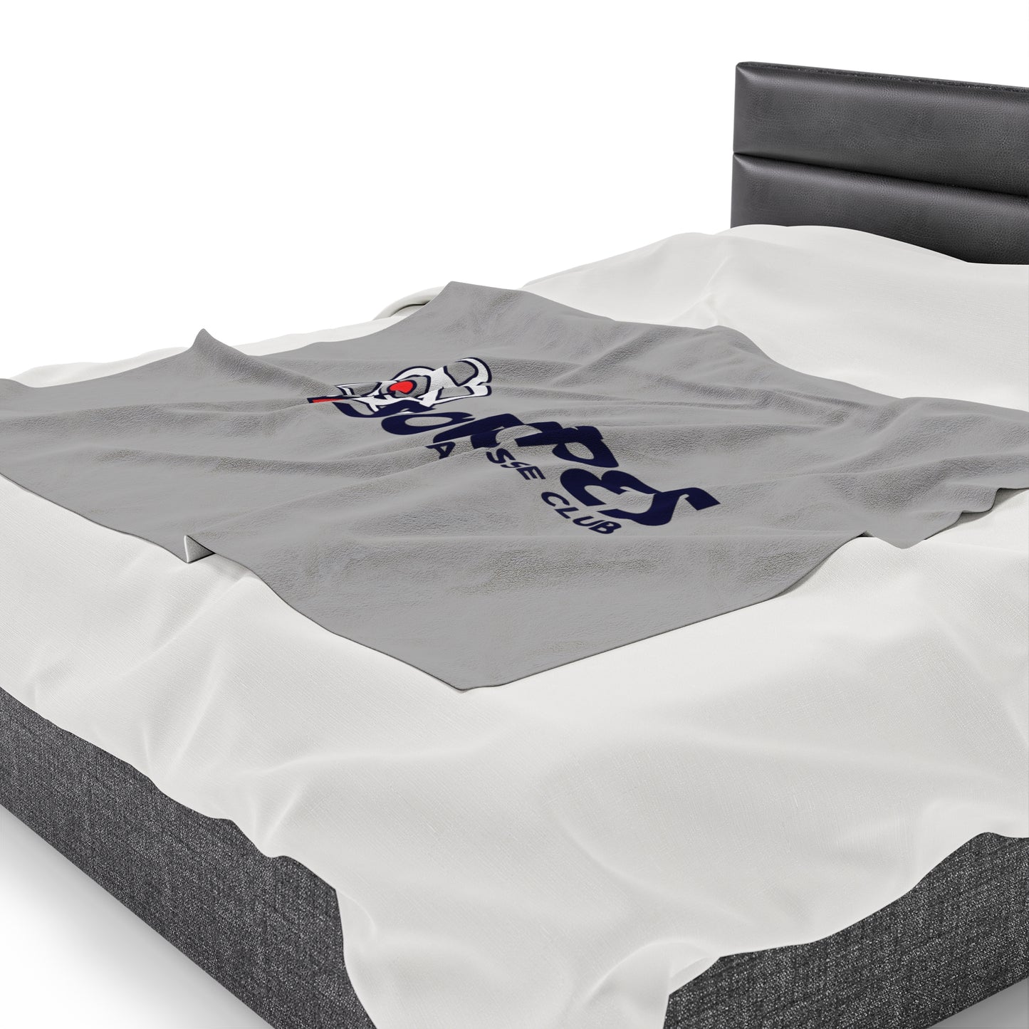 Isotopes Lacrosse Velveteen Plush Blanket