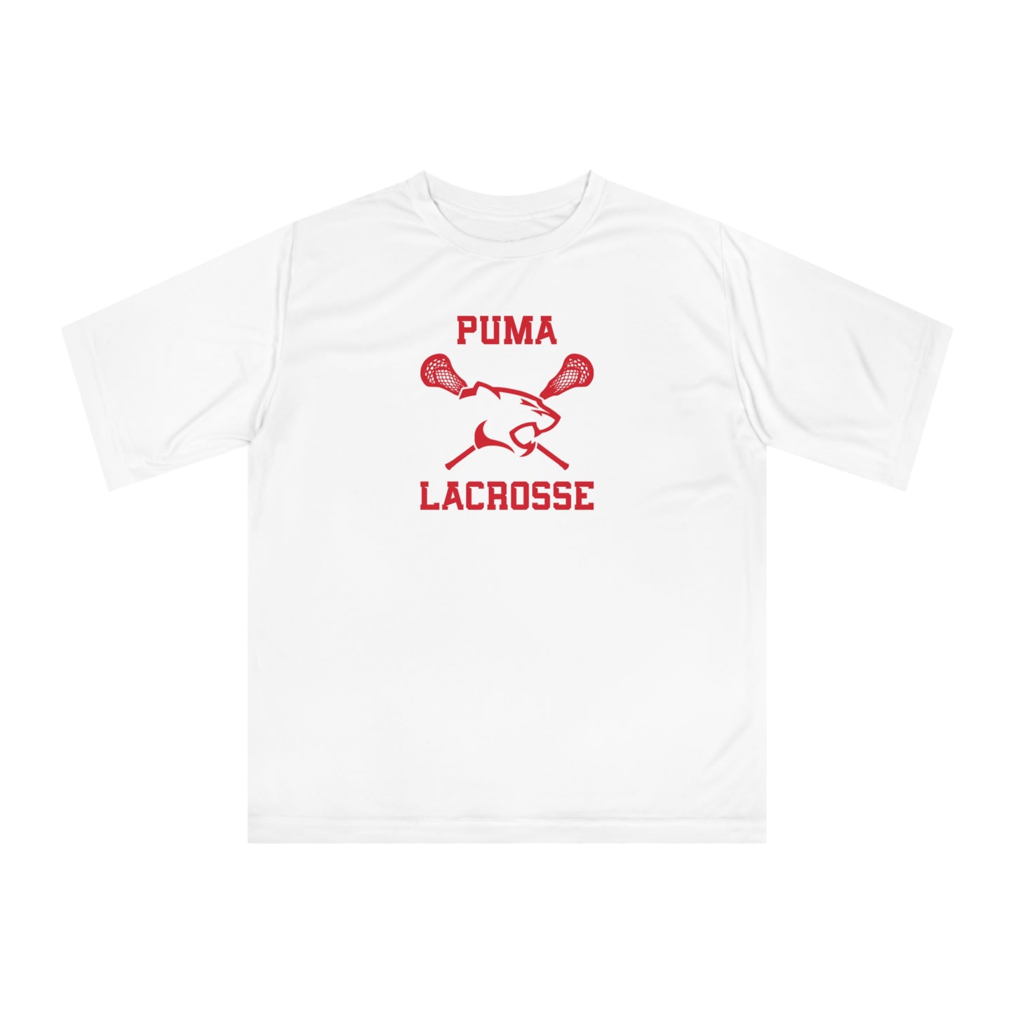 Adult Puma Lacrosse Team 365 Zone Performance T-shirt
