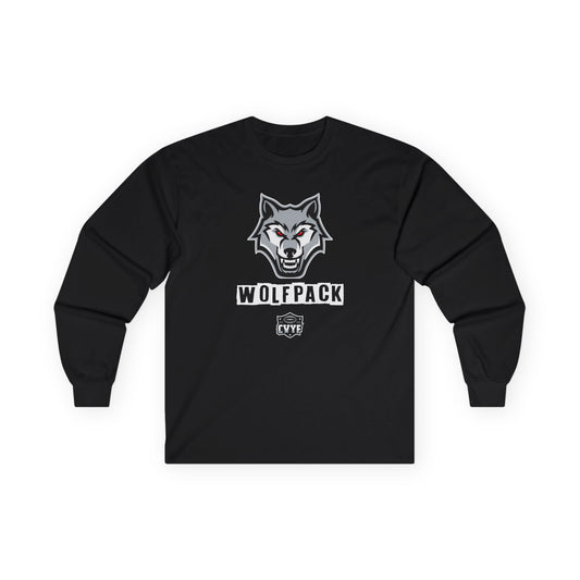 Adult Wolfpack Gildan Ultra Cotton Long Sleeve