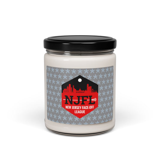 NJFL Scented Soy Candle, 9oz