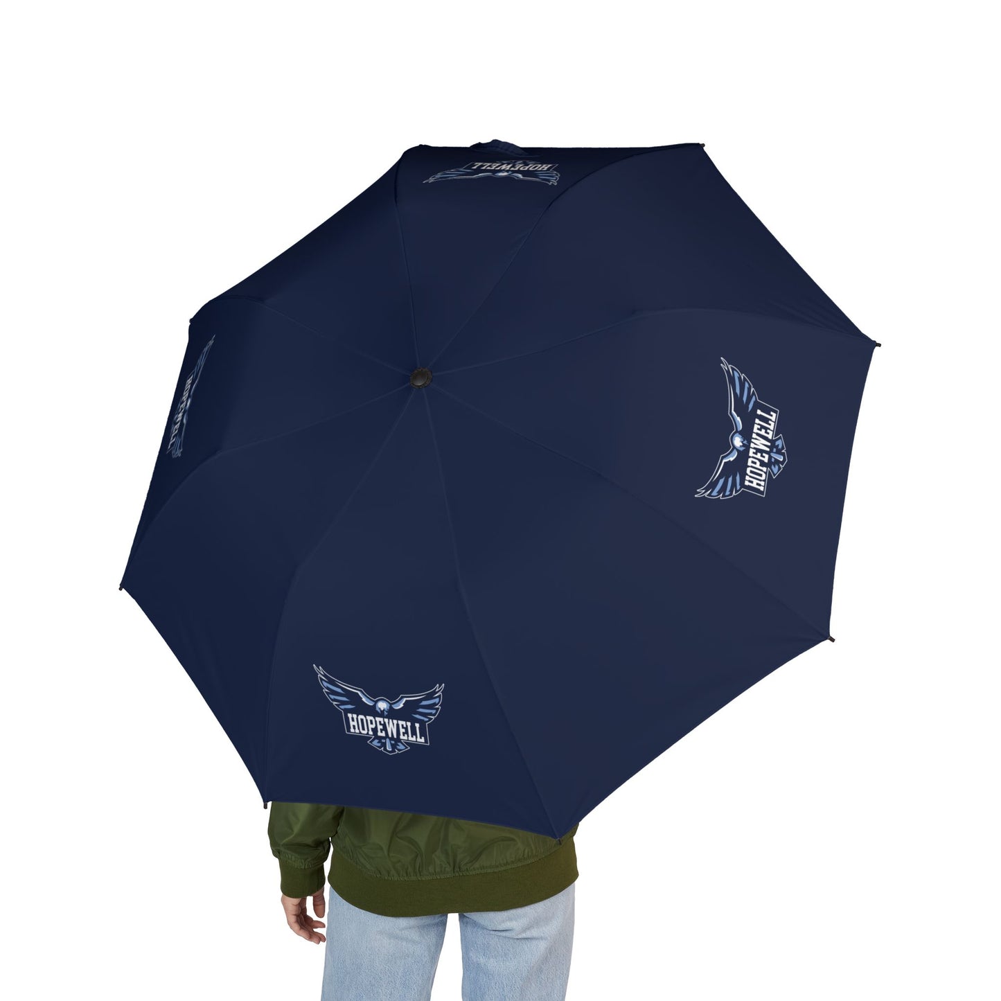 Hopewell Hawks Foldable Umbrella