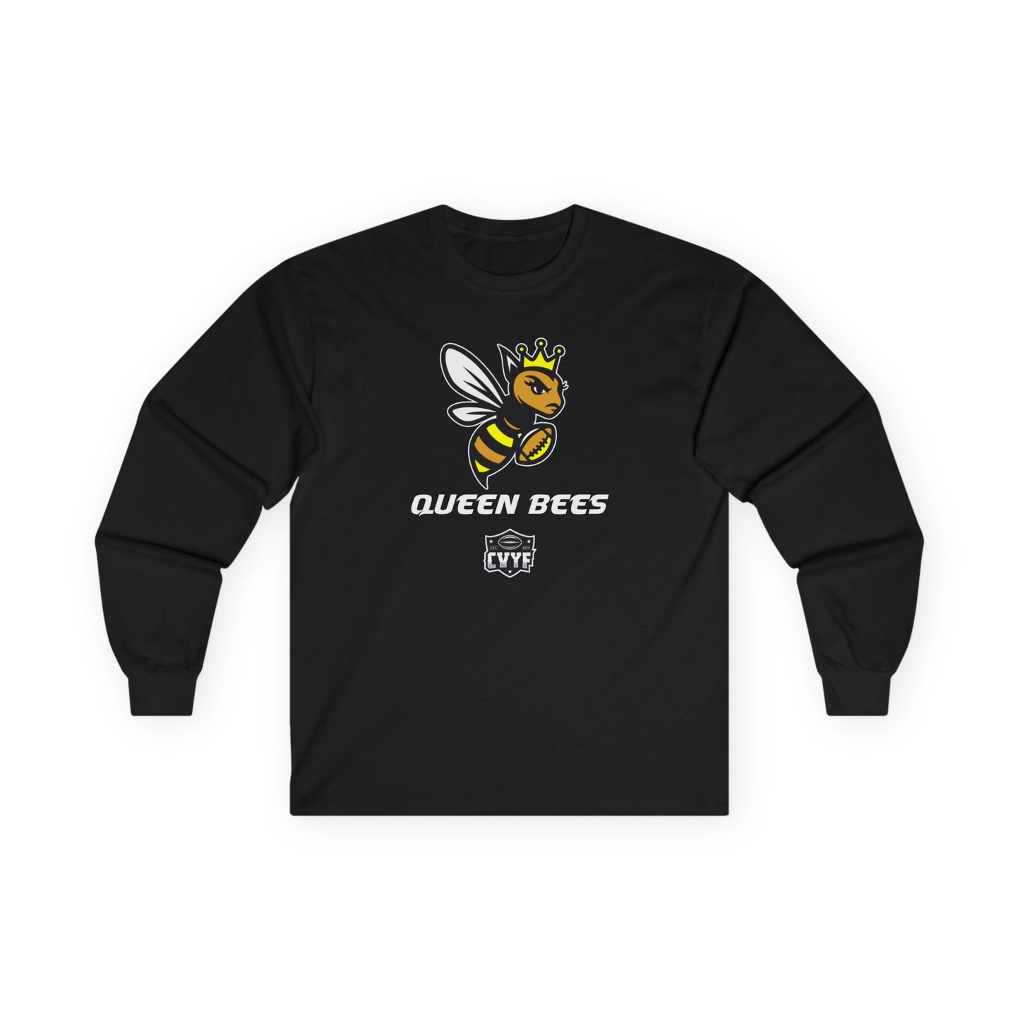 Adult Queen-Bees Gildan Ultra Cotton Long Sleeve