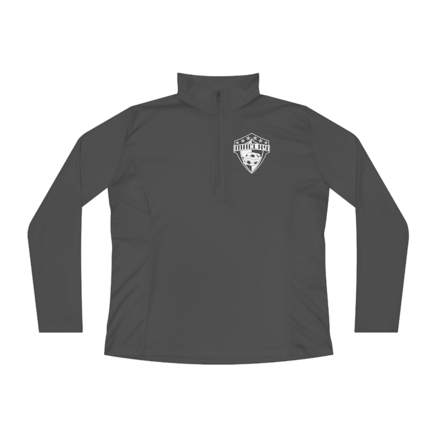 Women's Maclay Soccer Quarter-Zip Pullover